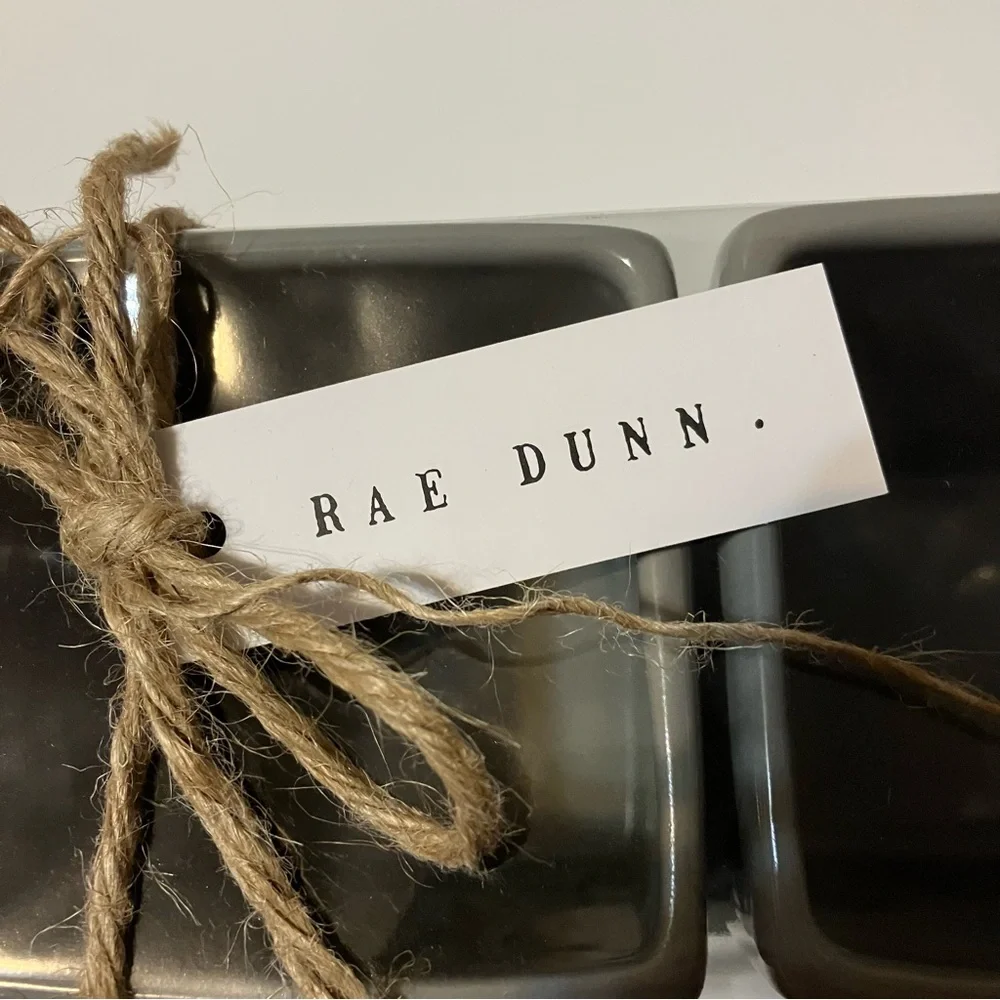 Rae Dunn Gray Desk Organizer Set